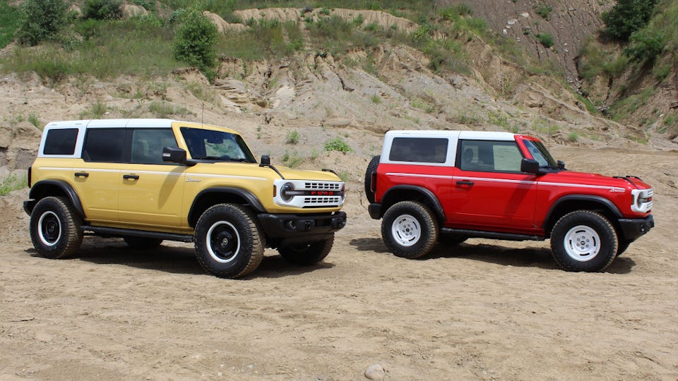 2023 Ford Bronco Order Bank Bank Info