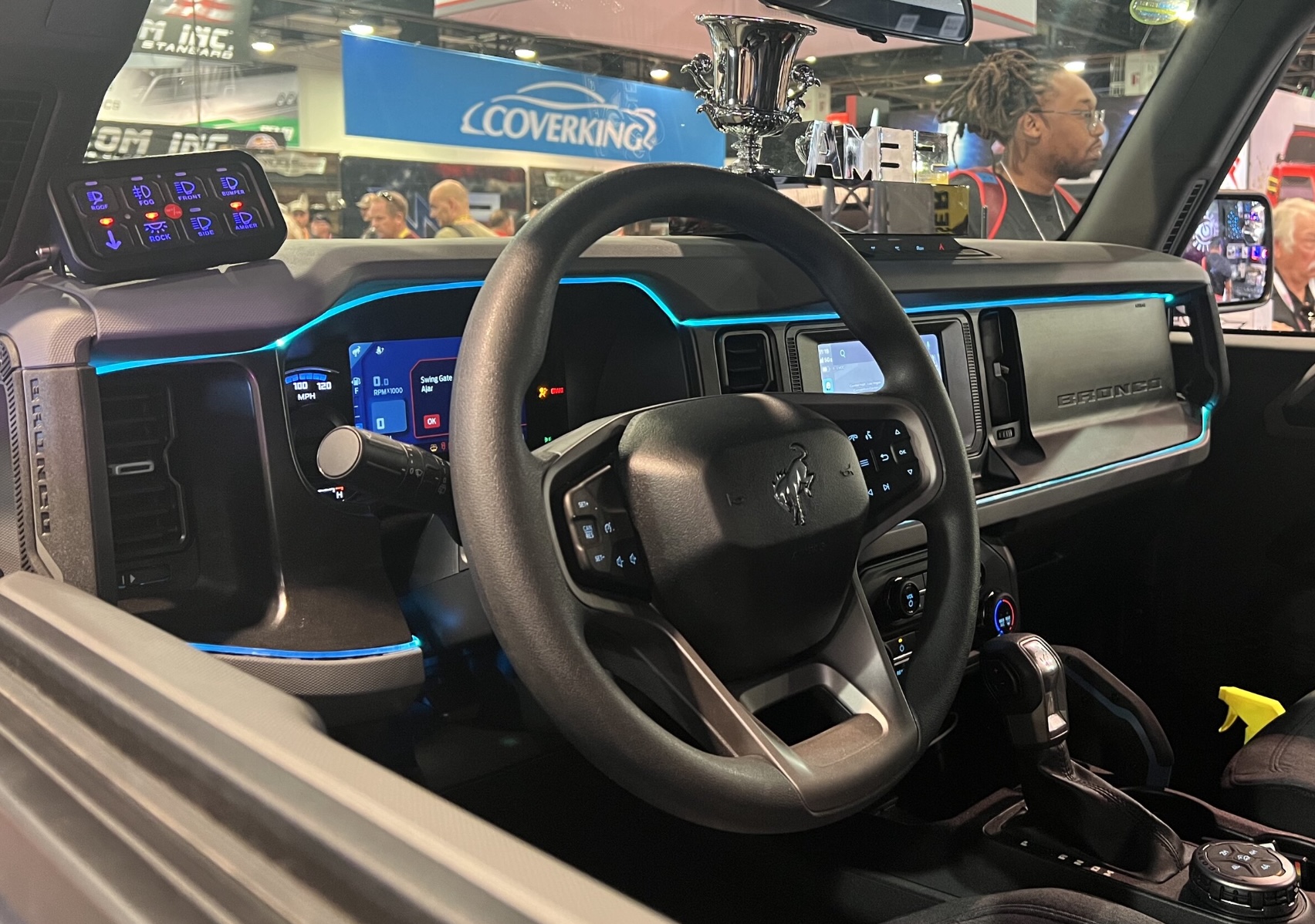 First Look ORACLE Lighting accent lighting for Bronco Dash Bronco6G