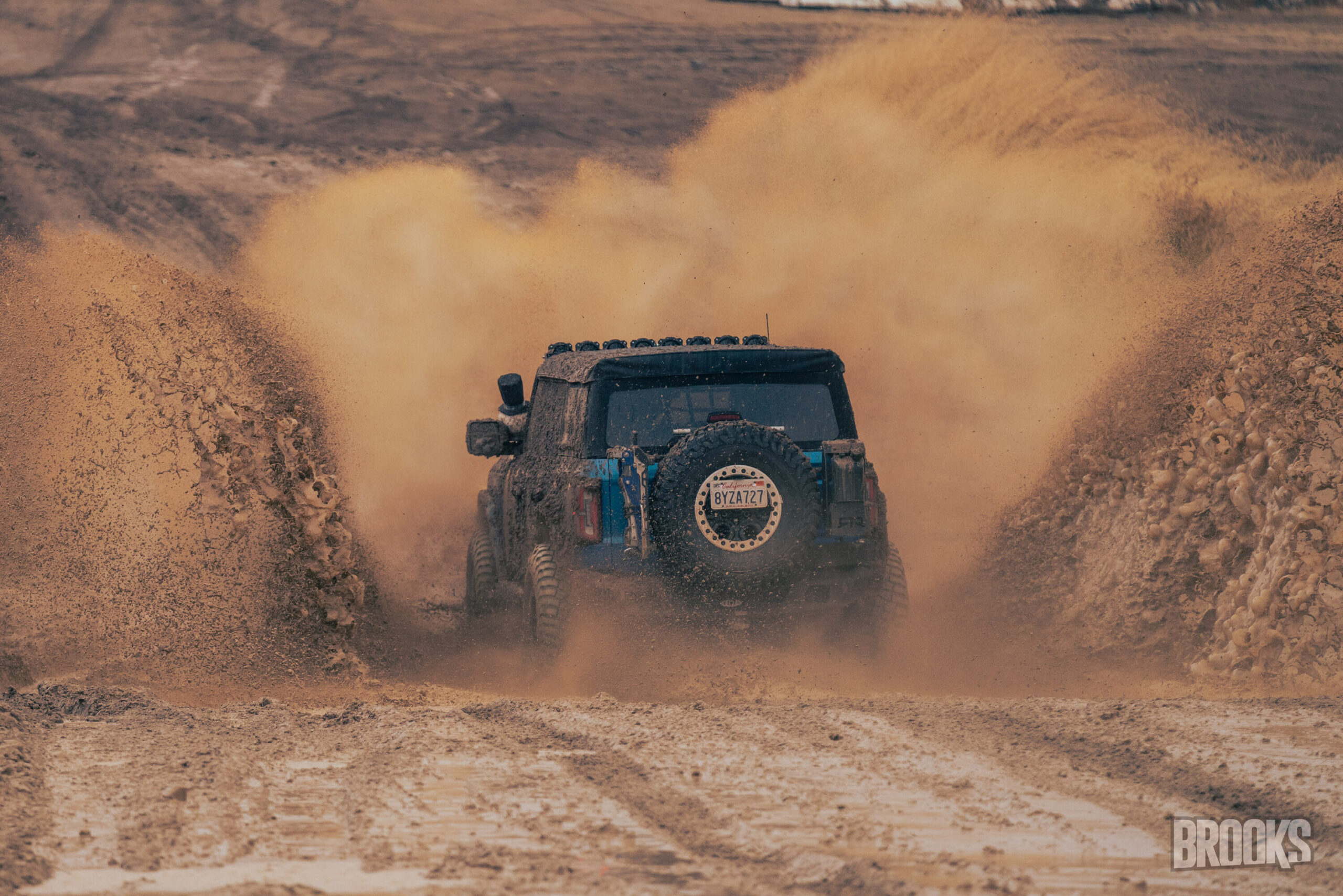 A muddy good time with about 20 other Broncos Prairie City off road