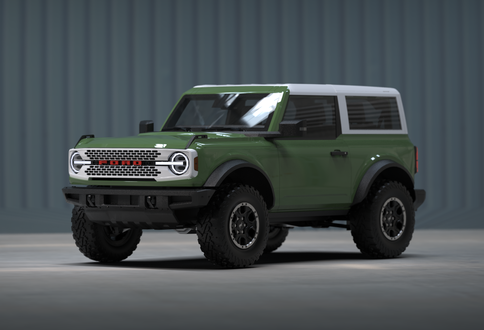 2024 Bronco Wildtrak Dixie Frannie