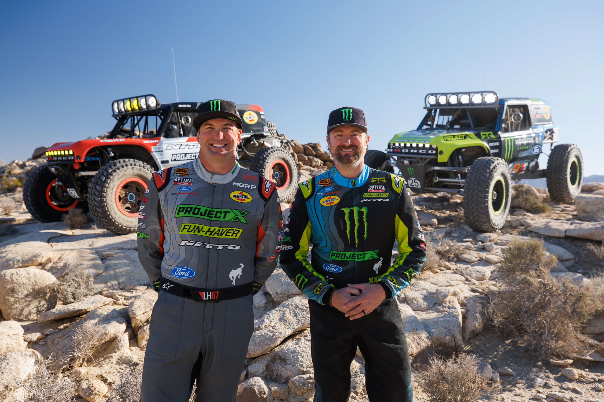 New Season, New Bronco Liveries! Check out Vaughn Gittin Jr. & Loren