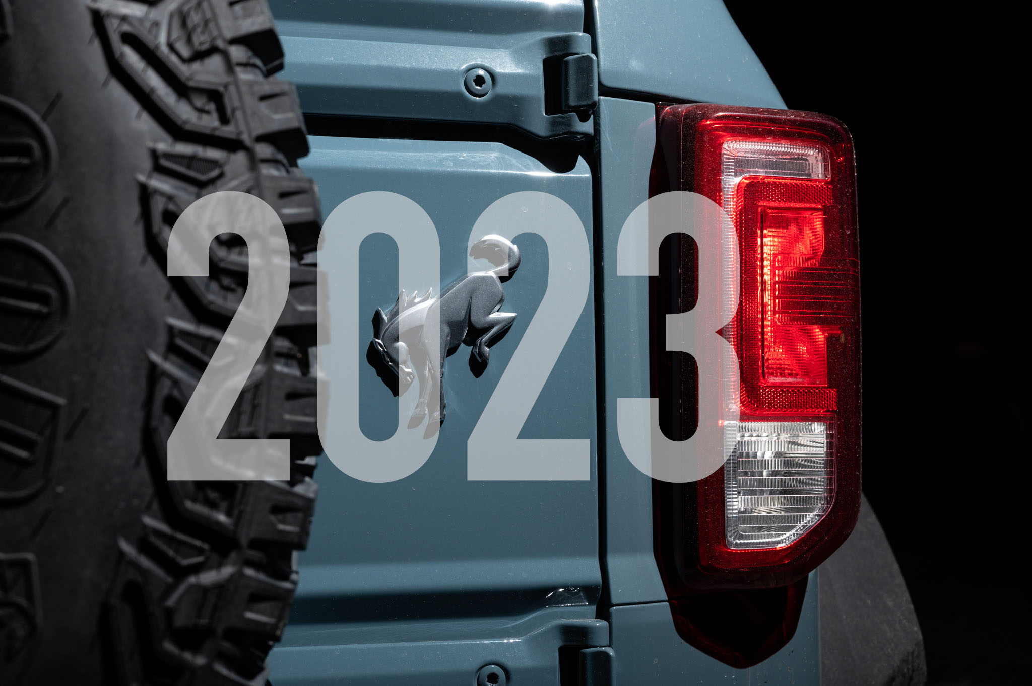 REMINDER 2023 Bronco Order Banks Opens 3/27 for 24 hours Only. Base