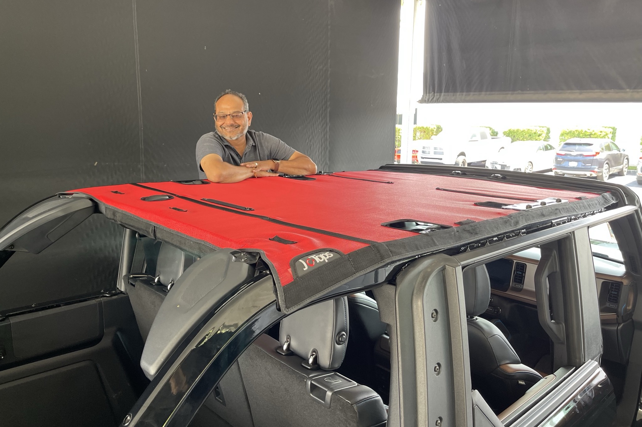 JTops New Dual Hard and Soft Top Bimini Sunshade Bronco6G 2021