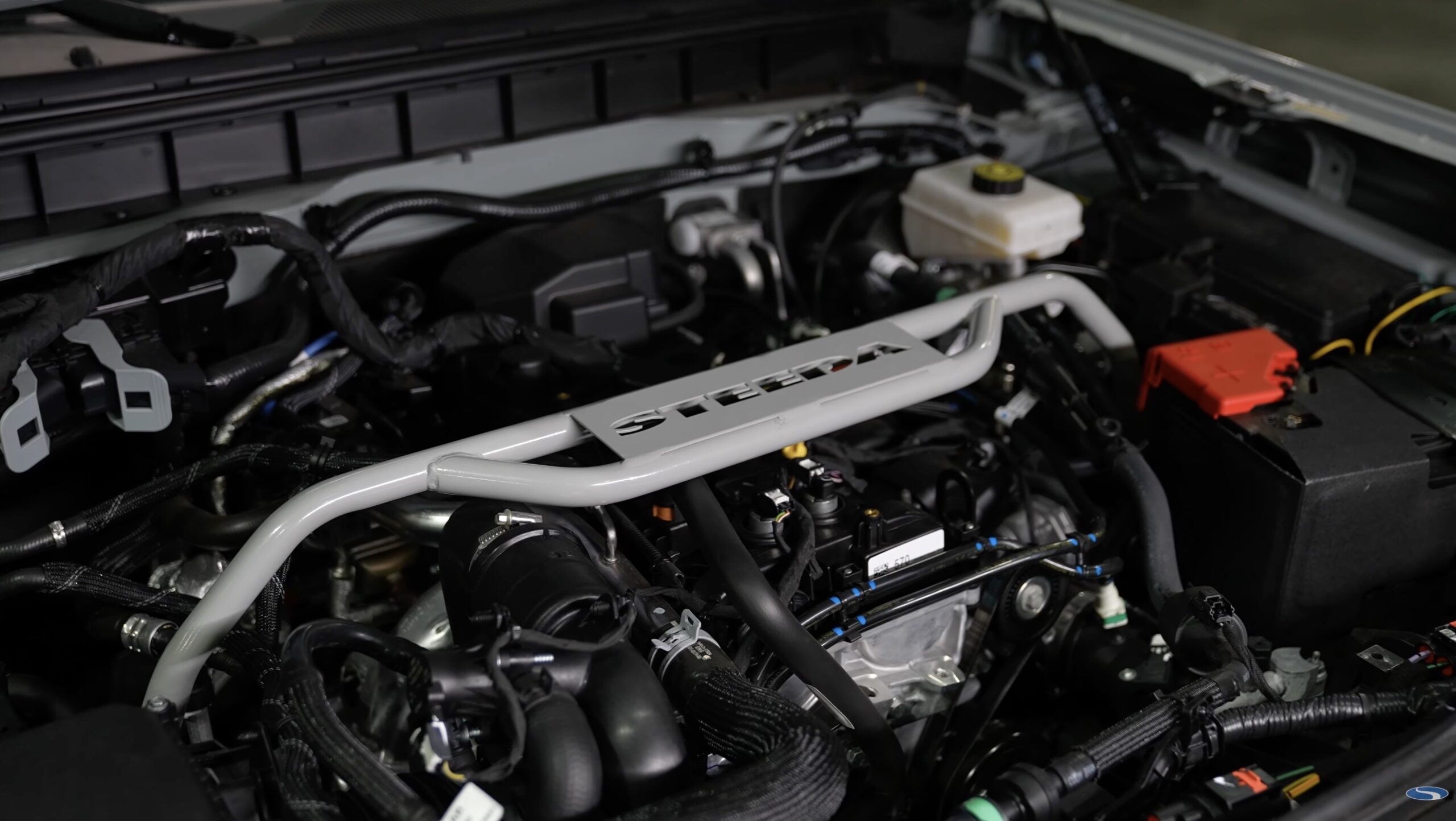 Increase Chassis Stiffness without OffRoad Compromise Steeda Bronco