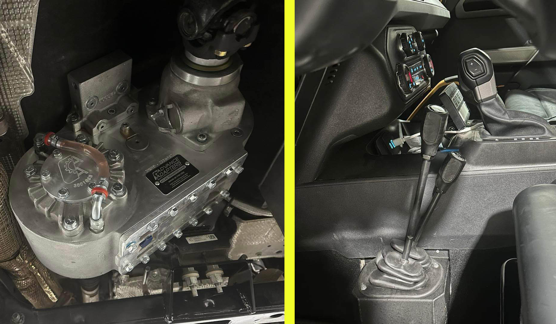 Atlas Transfer Case Installed Pics From Loren Healy Bronco6G 2021