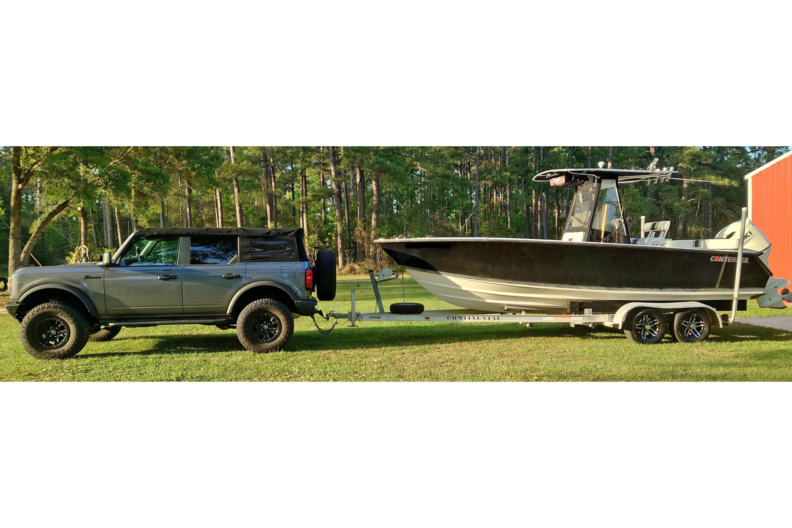 Towing a 'Big' Boat (for the Bronco) Bronco6G 2021+ Ford Bronco