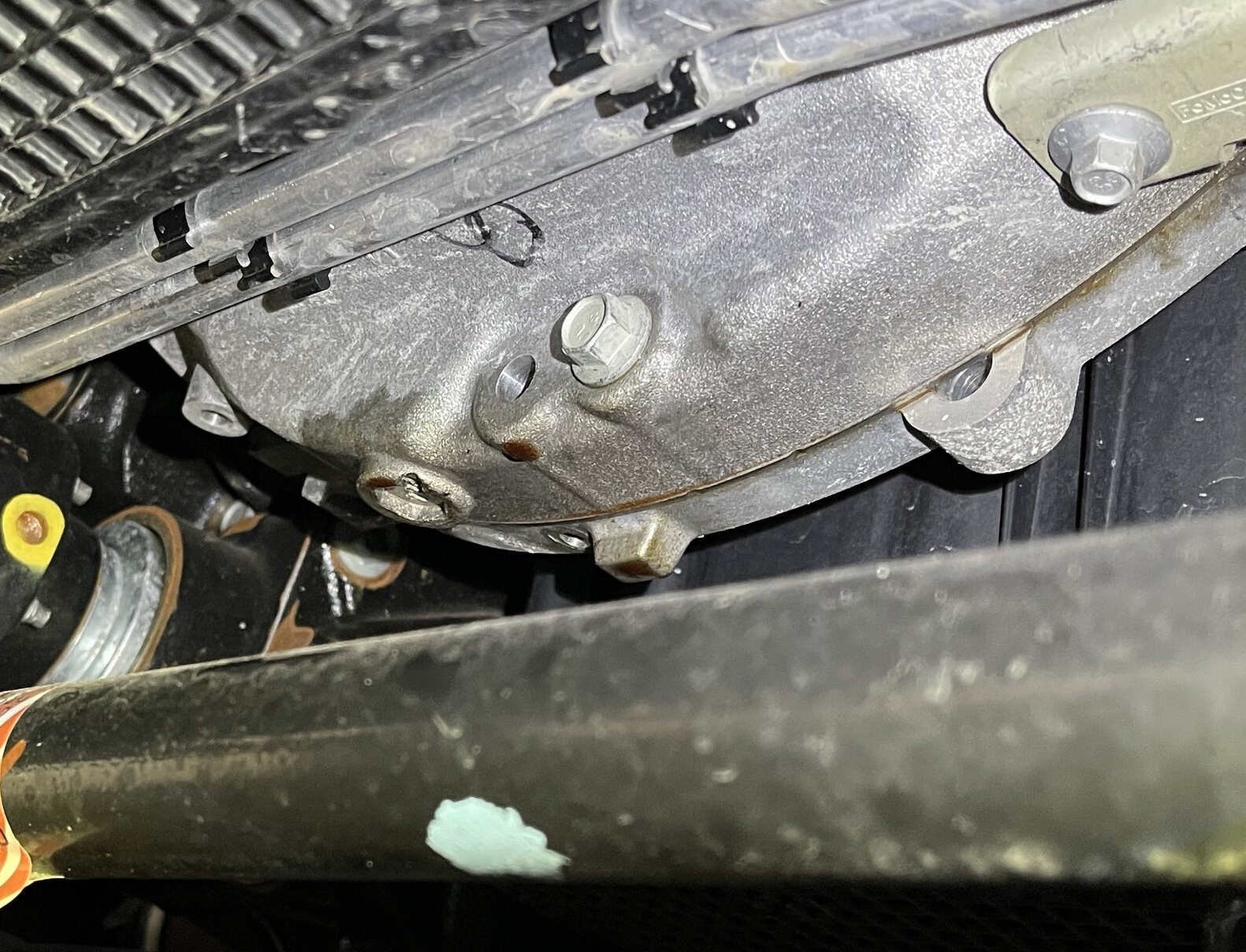 Automatic Transmission Leak issue leads to surprising discovery