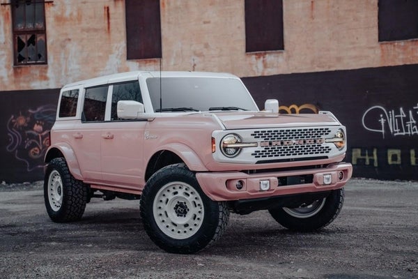 PINK Bronco Wildtrak for $100K! π³ | Bronco6G - 2021+ Ford Bronco