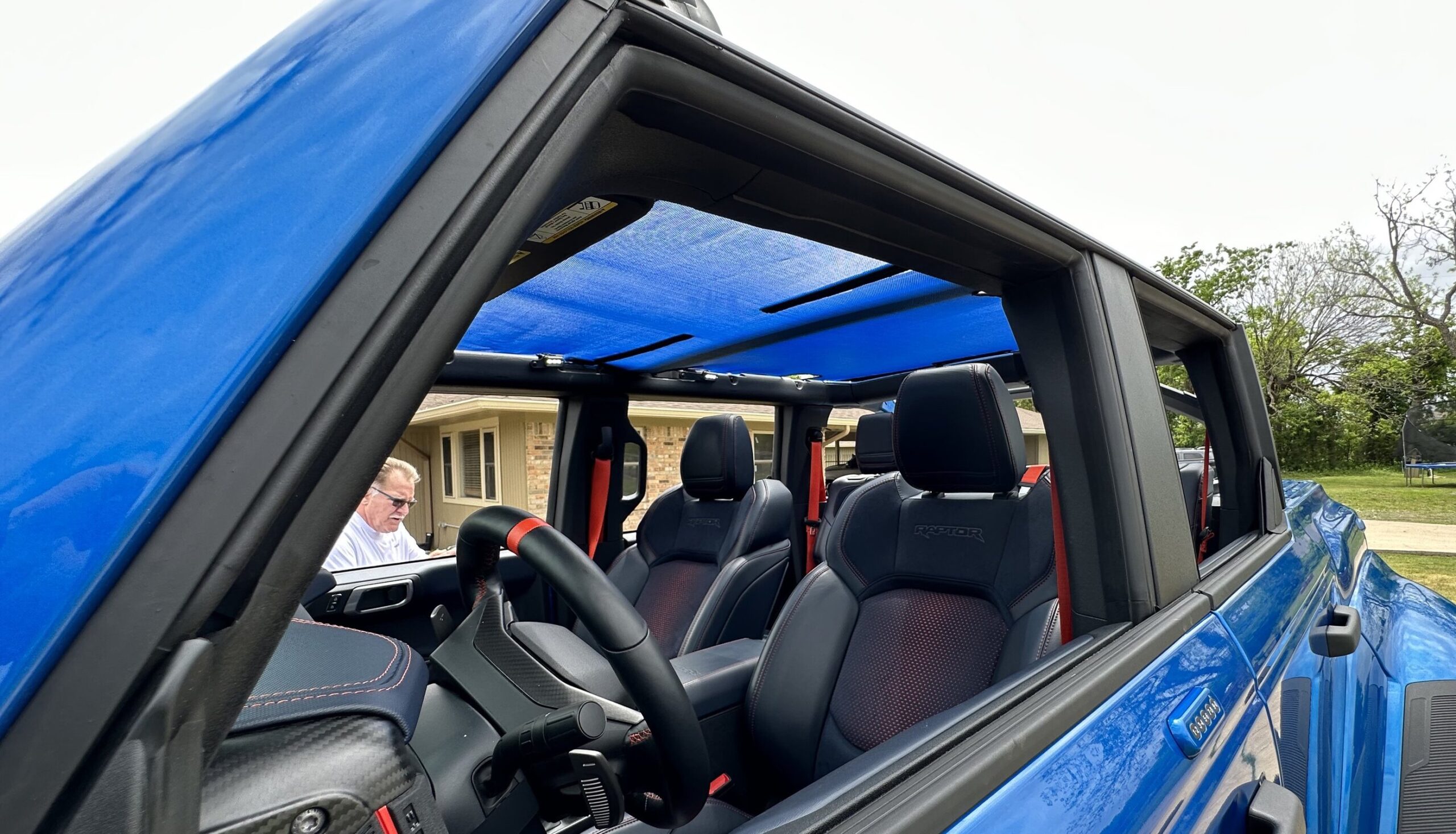 New Bronco Raptor JTops Bimini installed photos Page 3 Bronco6G