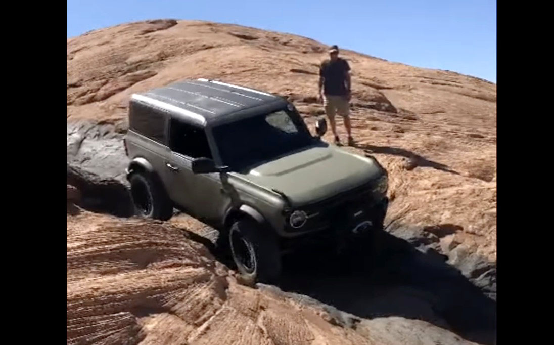 Bronco Safari 2023 are you ready? Some Moab trail action from last year