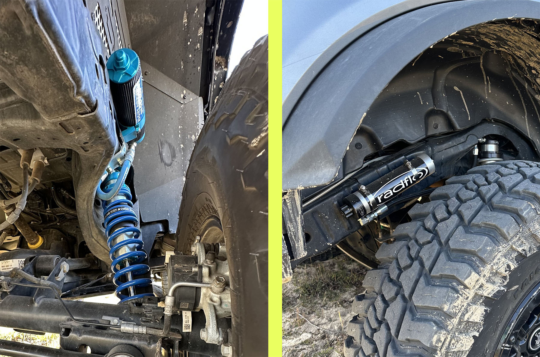 Bronco Aftermarket Suspension Comparison Radflo vs. King vs. Icon