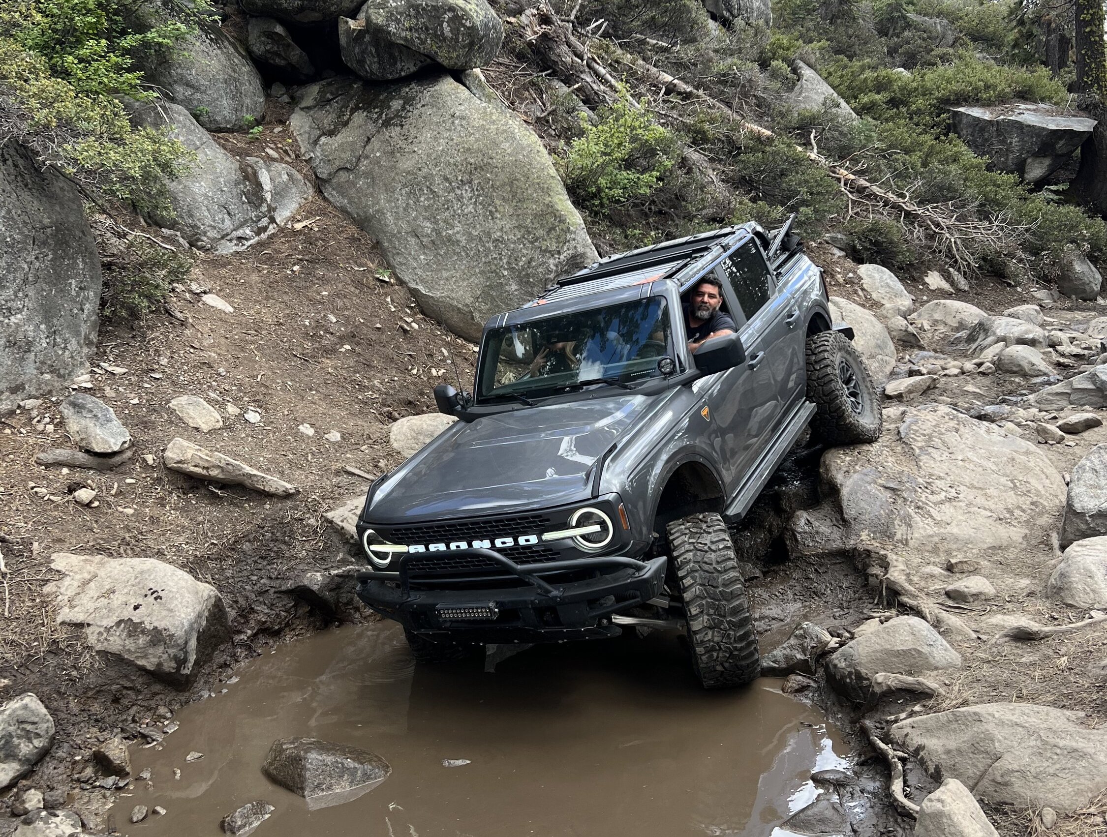 Rubicon Trail is now passable. Bronco6G 2021+ Ford Bronco & Bronco