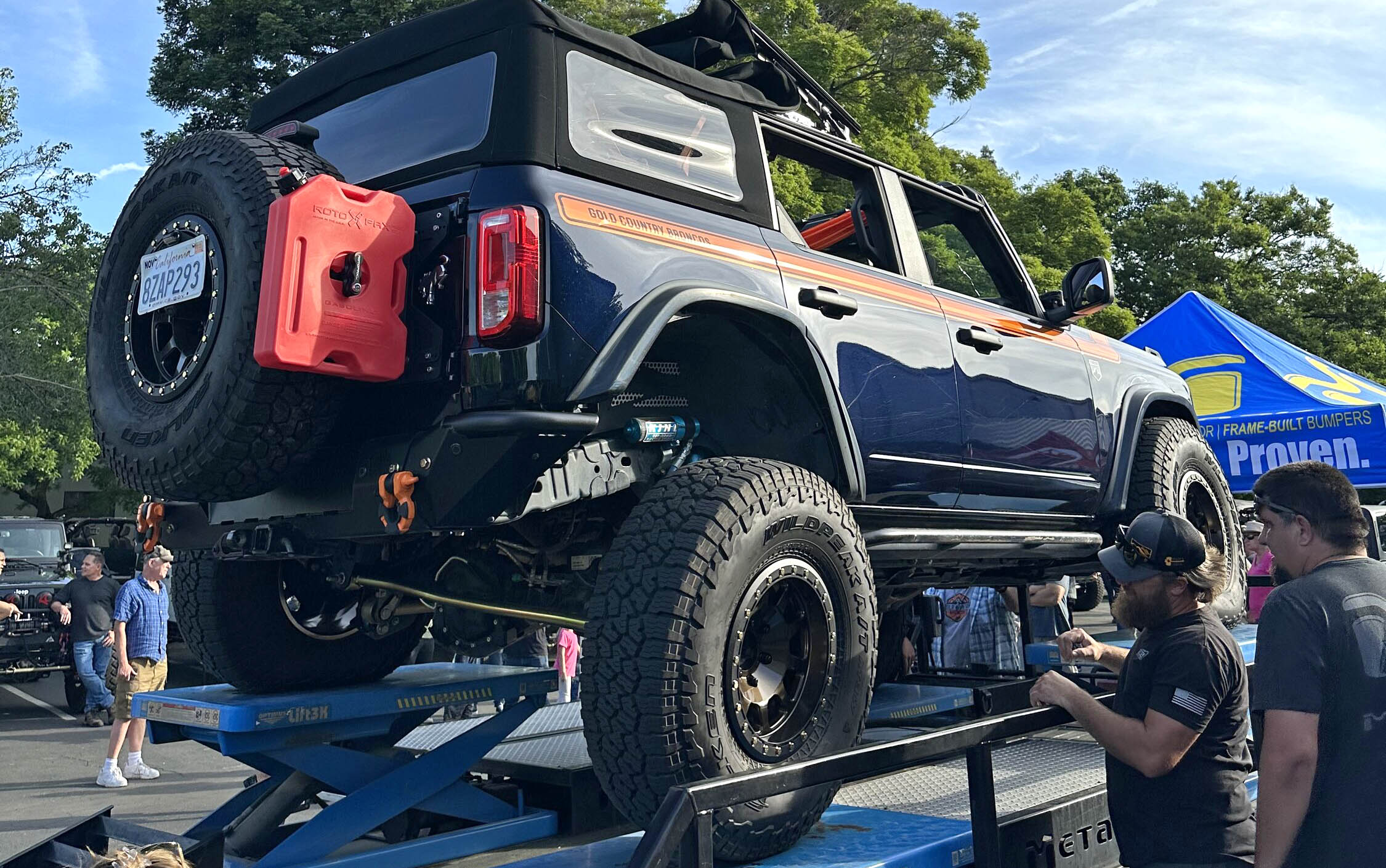 CTI score flex comparison between Sasquatch, Raptor, Icon, Radflo, King