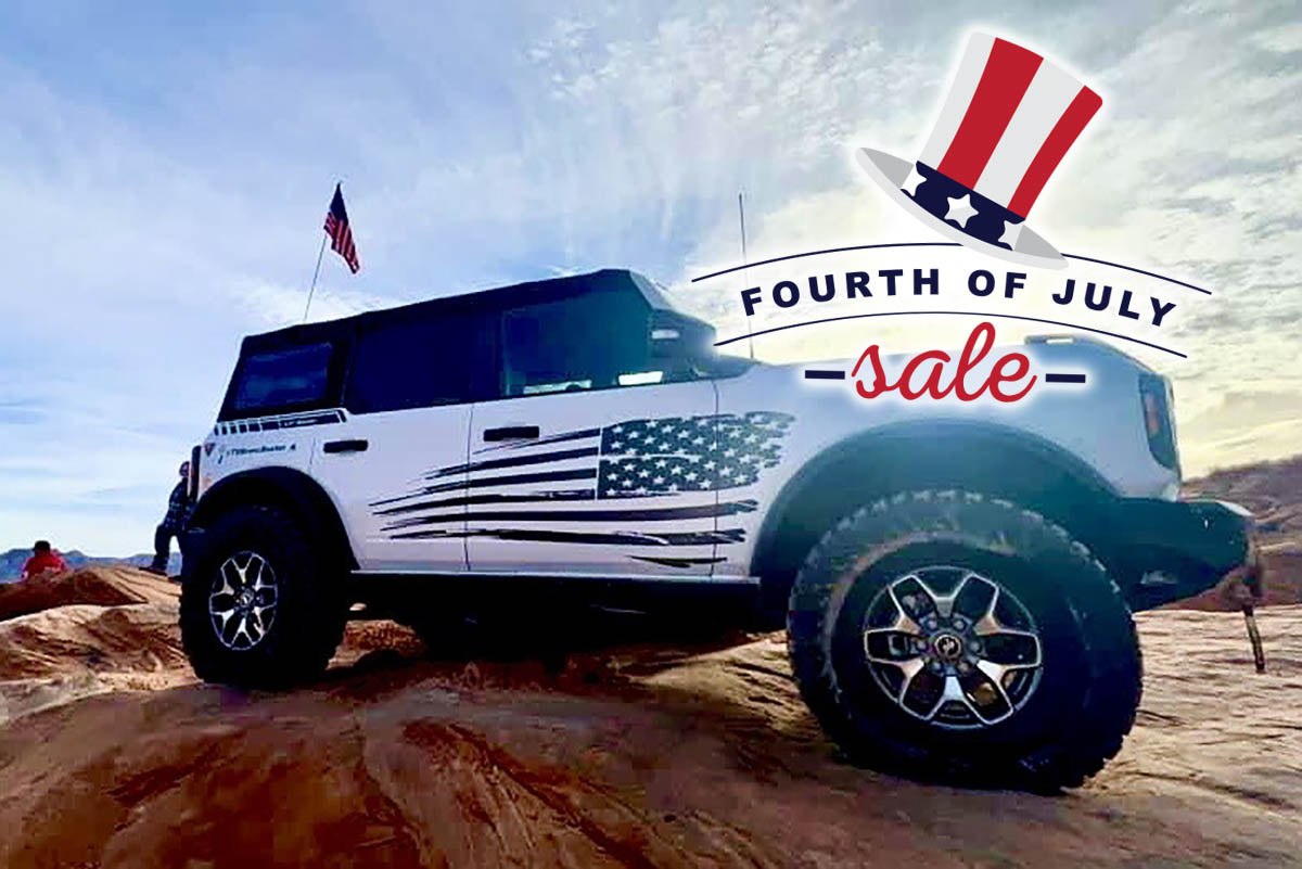 🎇 July 4th Sales From Bronco6G Sponsors Bronco6G 2021+ Ford Bronco