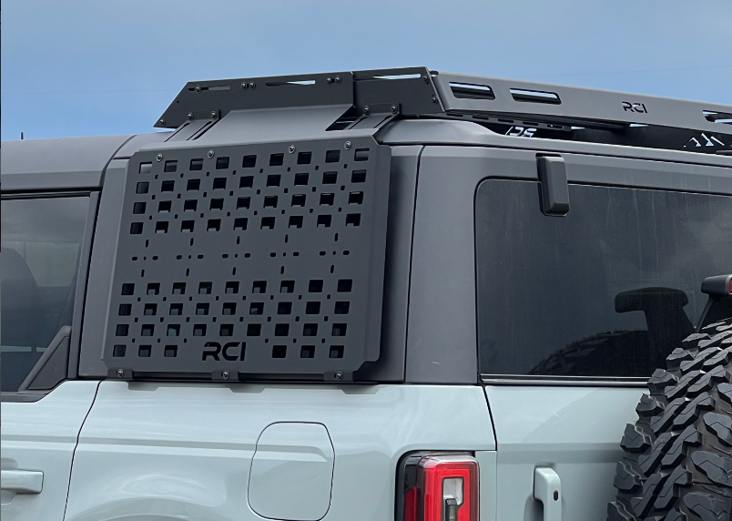 RCI Off Road Roof Rack Accessory Panel!! Bronco6G 2021+ Ford Bronco