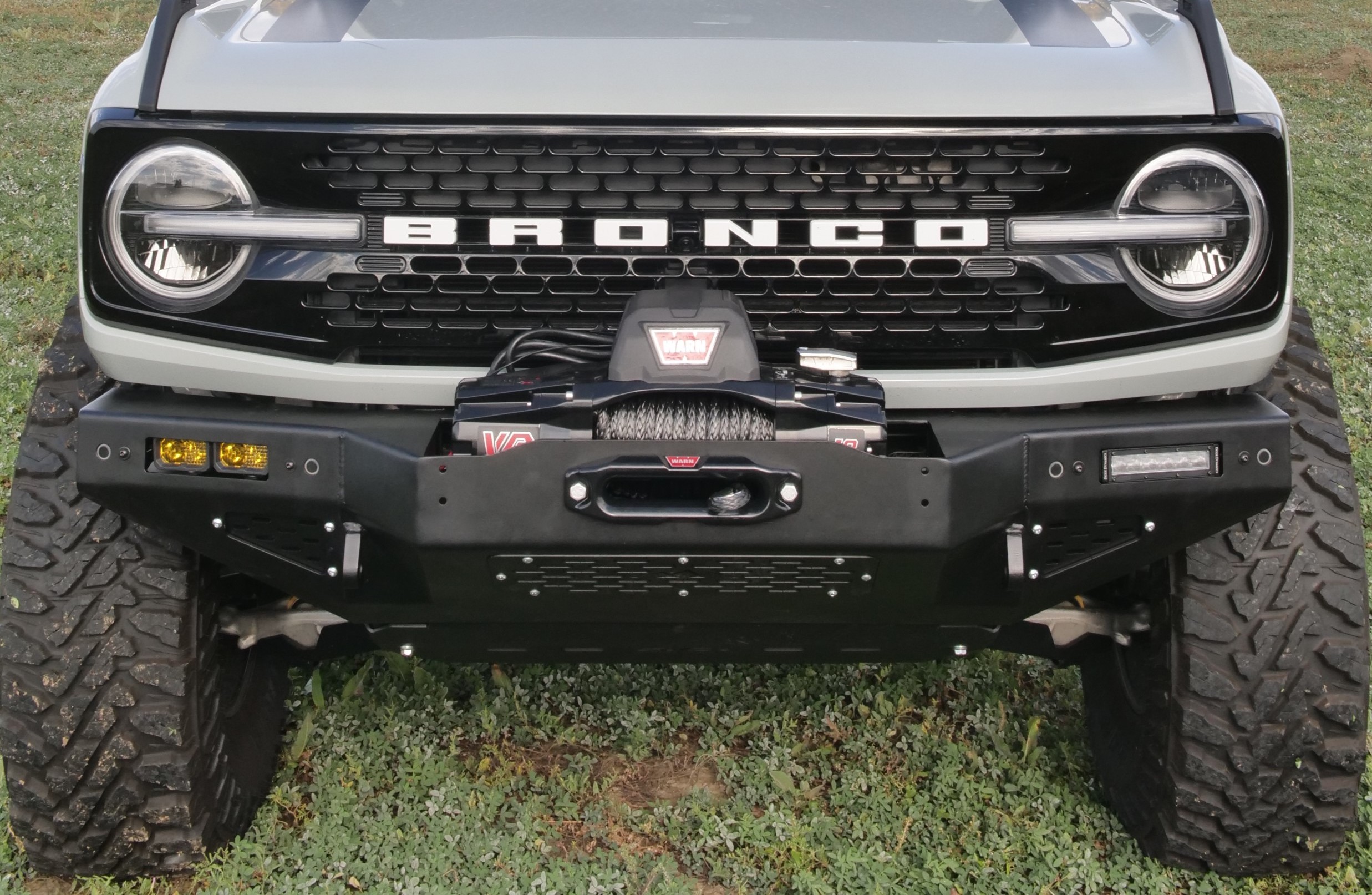 RCI ARAPAHOE FRONT BUMPER Product Launch Special! Bronco6G 2021+ Ford Bronco & Bronco