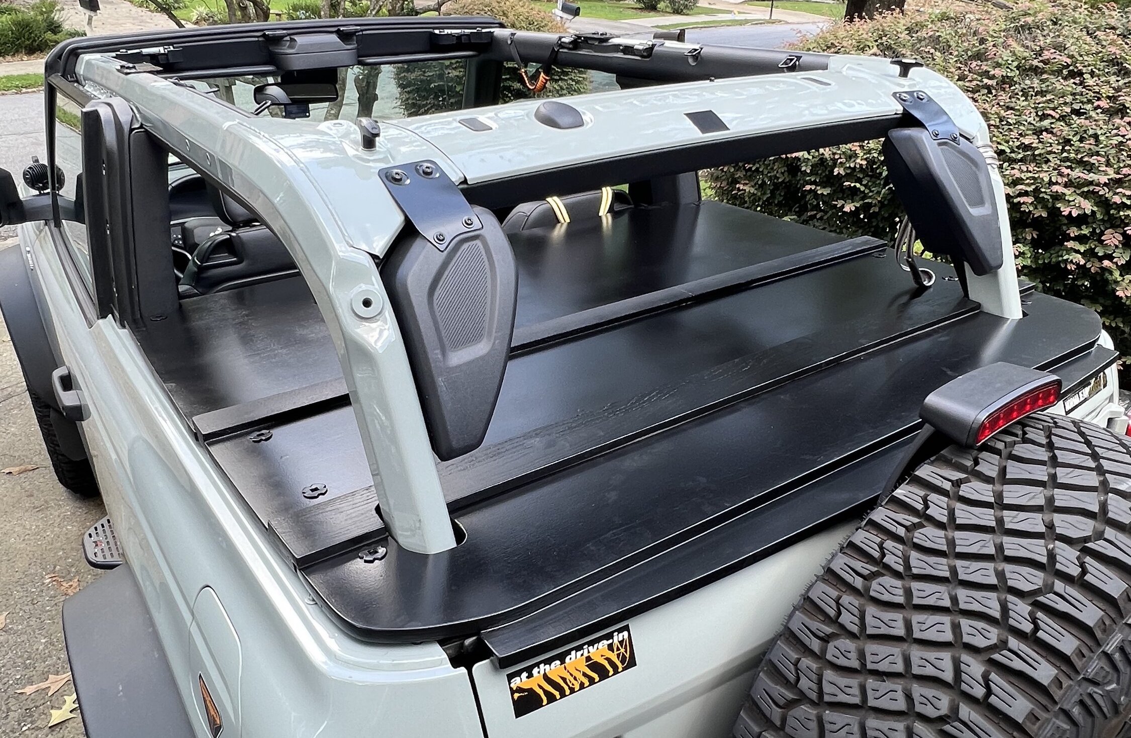 DIY Tonneau Cover Bronco6G 2021+ Ford Bronco & Bronco Raptor Forum