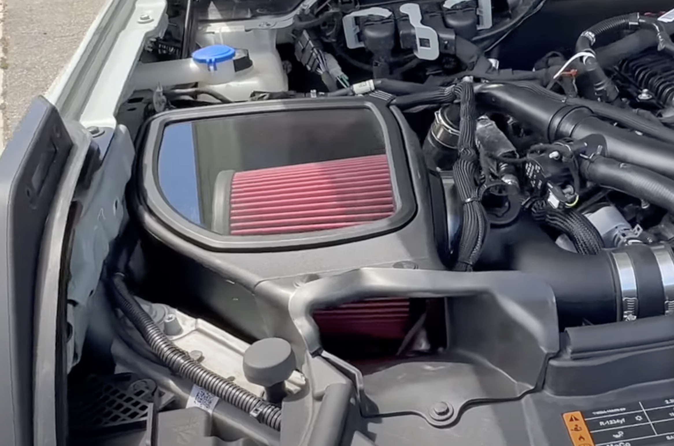 S&B Cold Air Intakes for the 2.3L and 2.7L (Installed Sounds