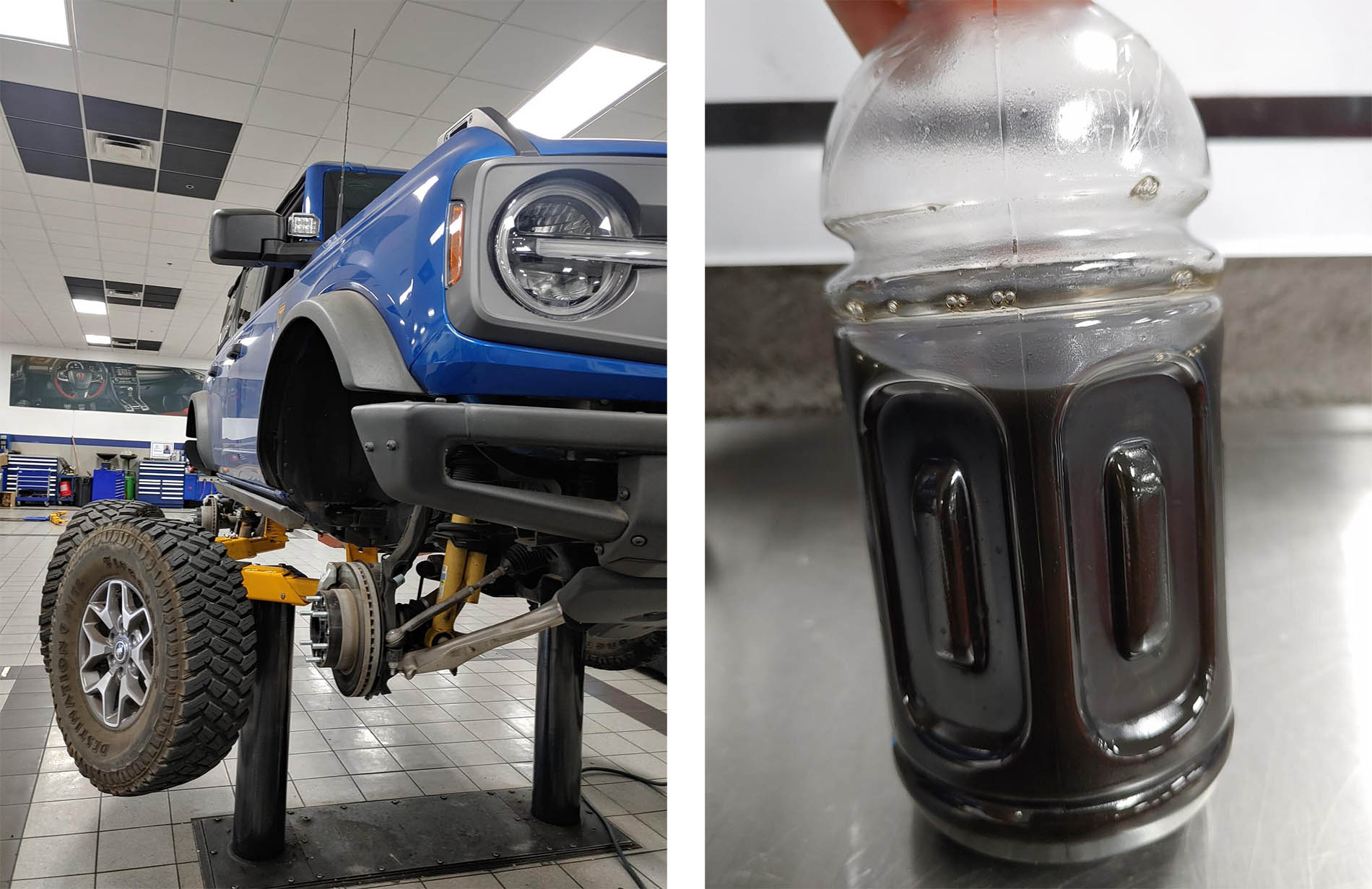 7mt Transmission Fluid Service 1 year/7500mi fluid results