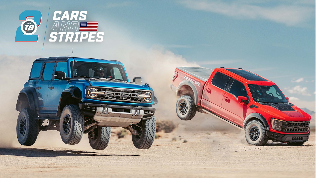 Top Gear gives the Bronco Raptor a Go! Bronco6G 2021+ Ford Bronco