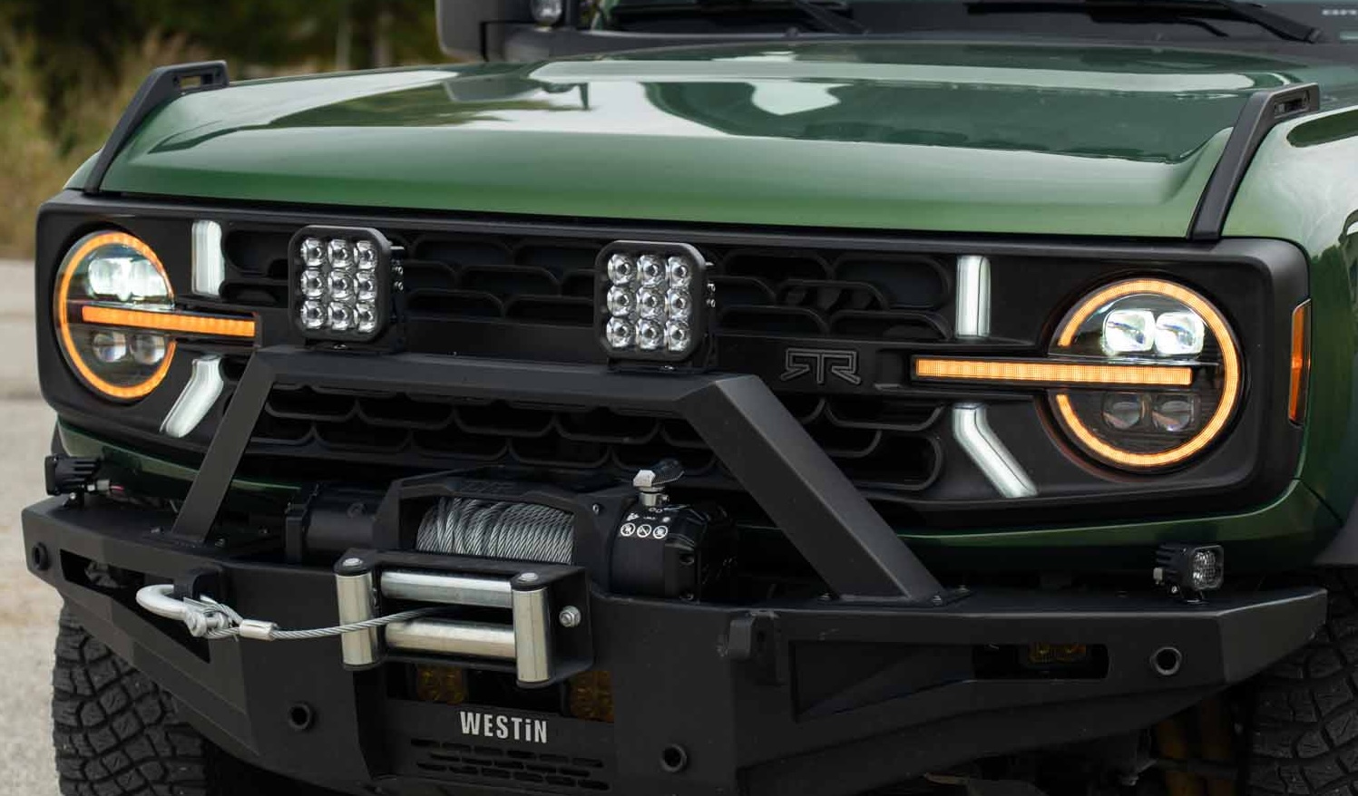 NEW Selectable DRL LED headlights for the 20212024 Ford Bronco FORM