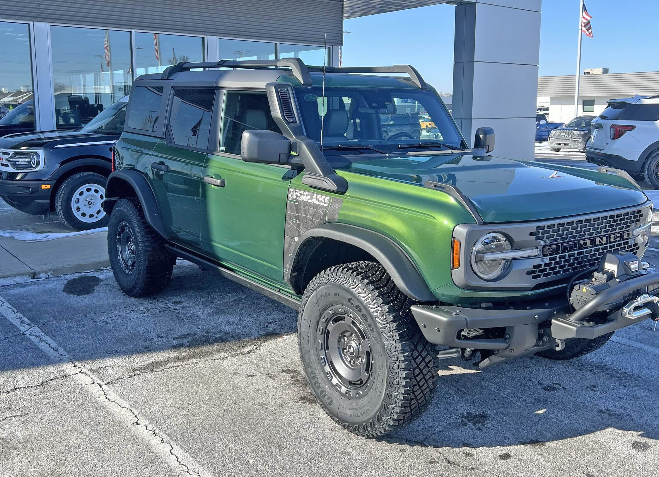 My 2024 Bronco Everglades is delivered! Page 6 Bronco6G 2021