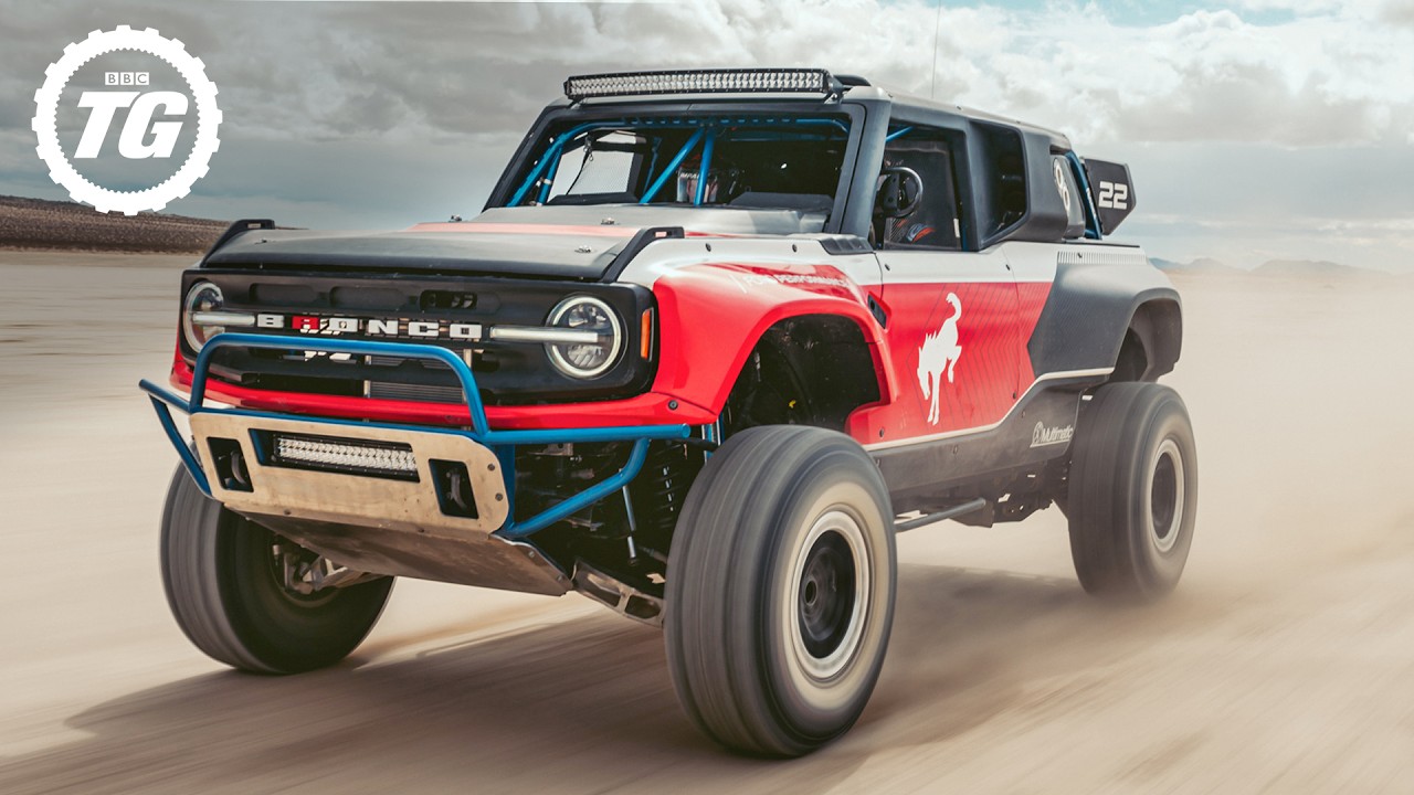 Top Gear drives the Bronco DR Bronco6G 2021+ Ford Bronco & Bronco