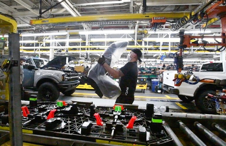 Latest 2024 Bronco Production Key Commodity Constraints + Total Retail