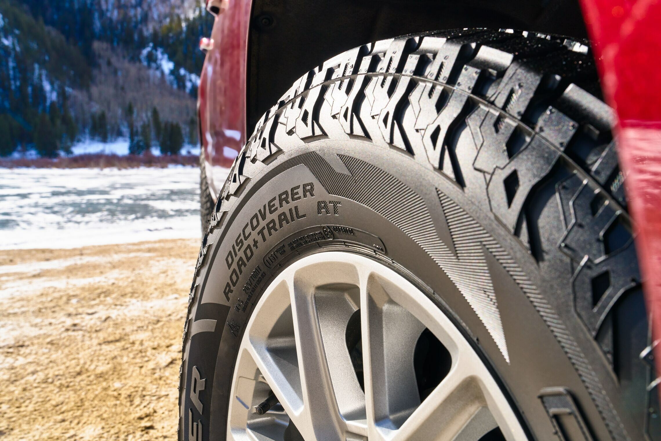 Choose your trail with NEW Cooper Discoverer Road+Trail AT tires ...