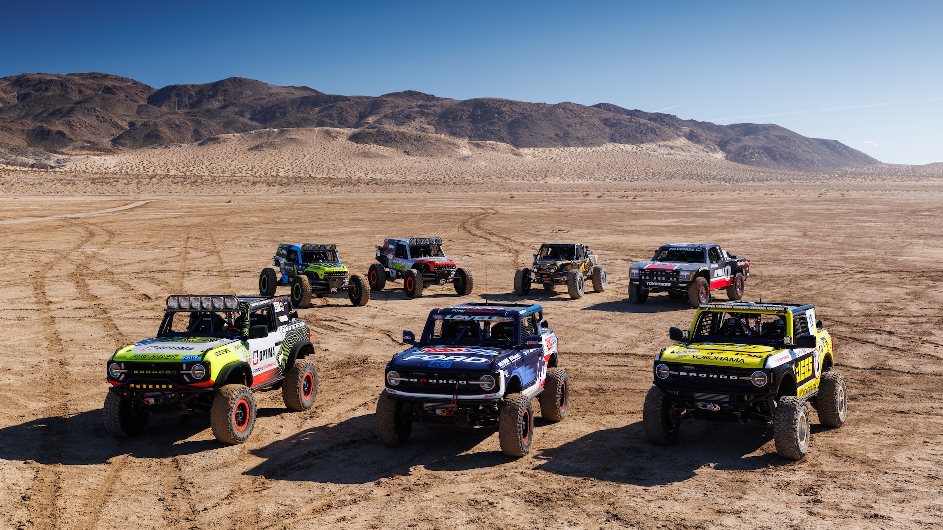 Toughest OffRoad Test Awaits Ford Bronco at 2024 King Of Hammers KOH