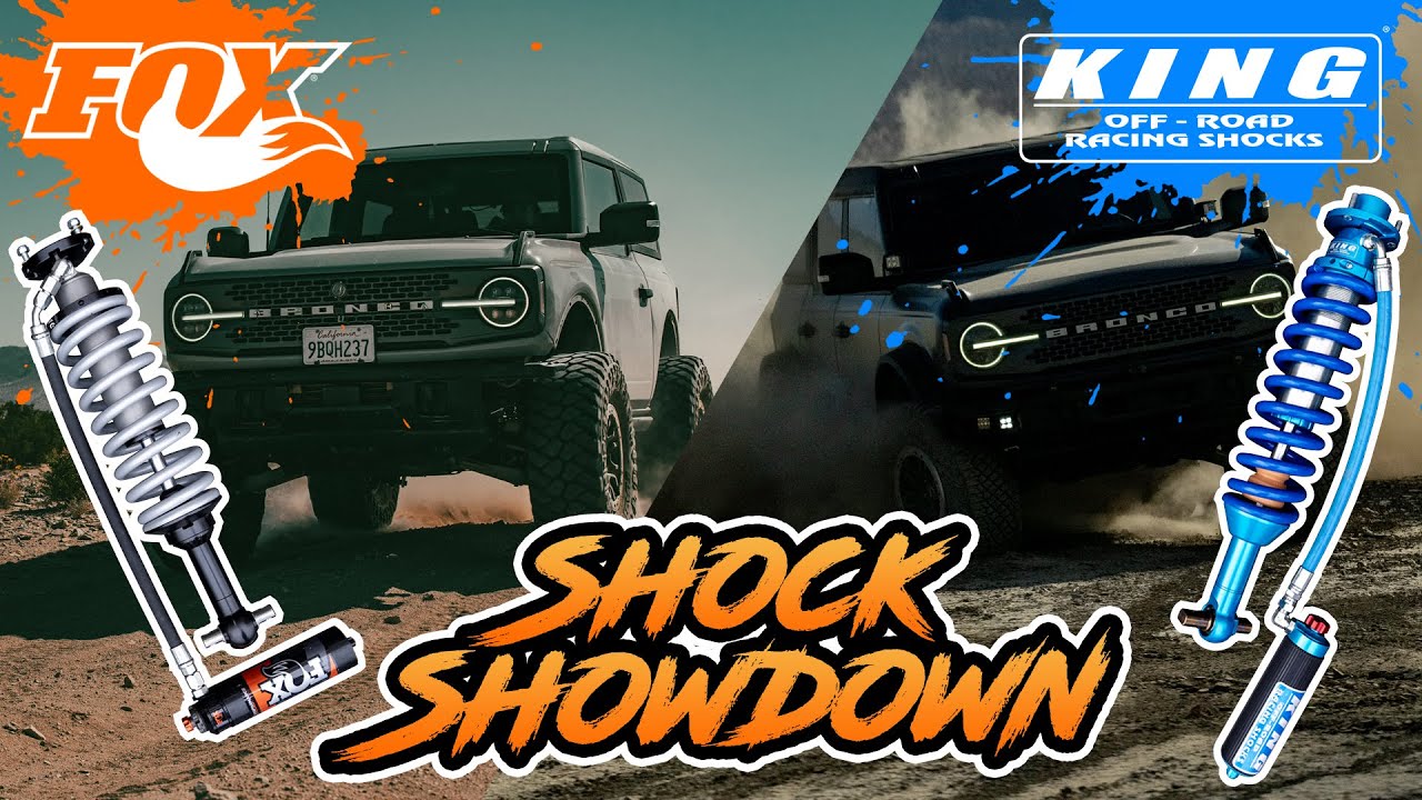 King vs Fox — Detailed Comparison Review of 2.5 Kings and 2.5 Fox