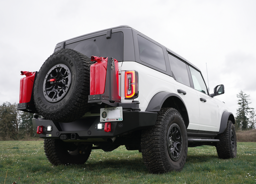 Aces High Rear Bumper by Metal-tech 4x4 - Full Modular System - Build ...