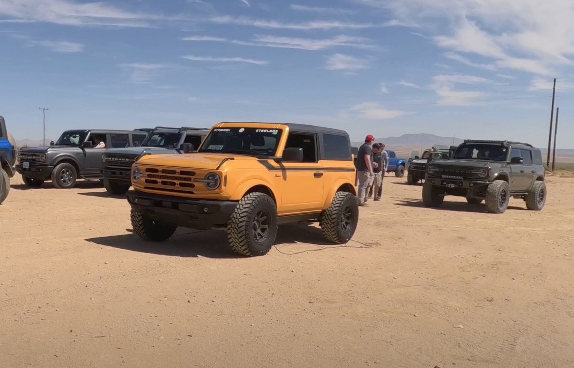 Big Bear Bronco Bash 2024 Rattle Snake to Burns Canyon Run