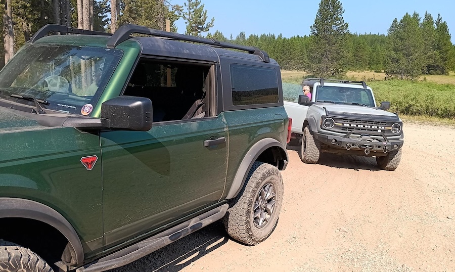Island Park, ID / Yellowstone Trip | Bronco6G - 2021+ Ford Bronco ...