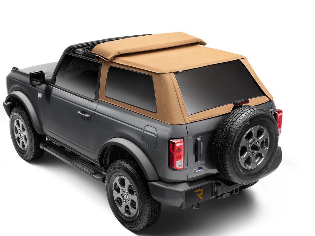 Now Available: Voyager Fastback Soft Tops in TAN for 2- & 4-Door ...
