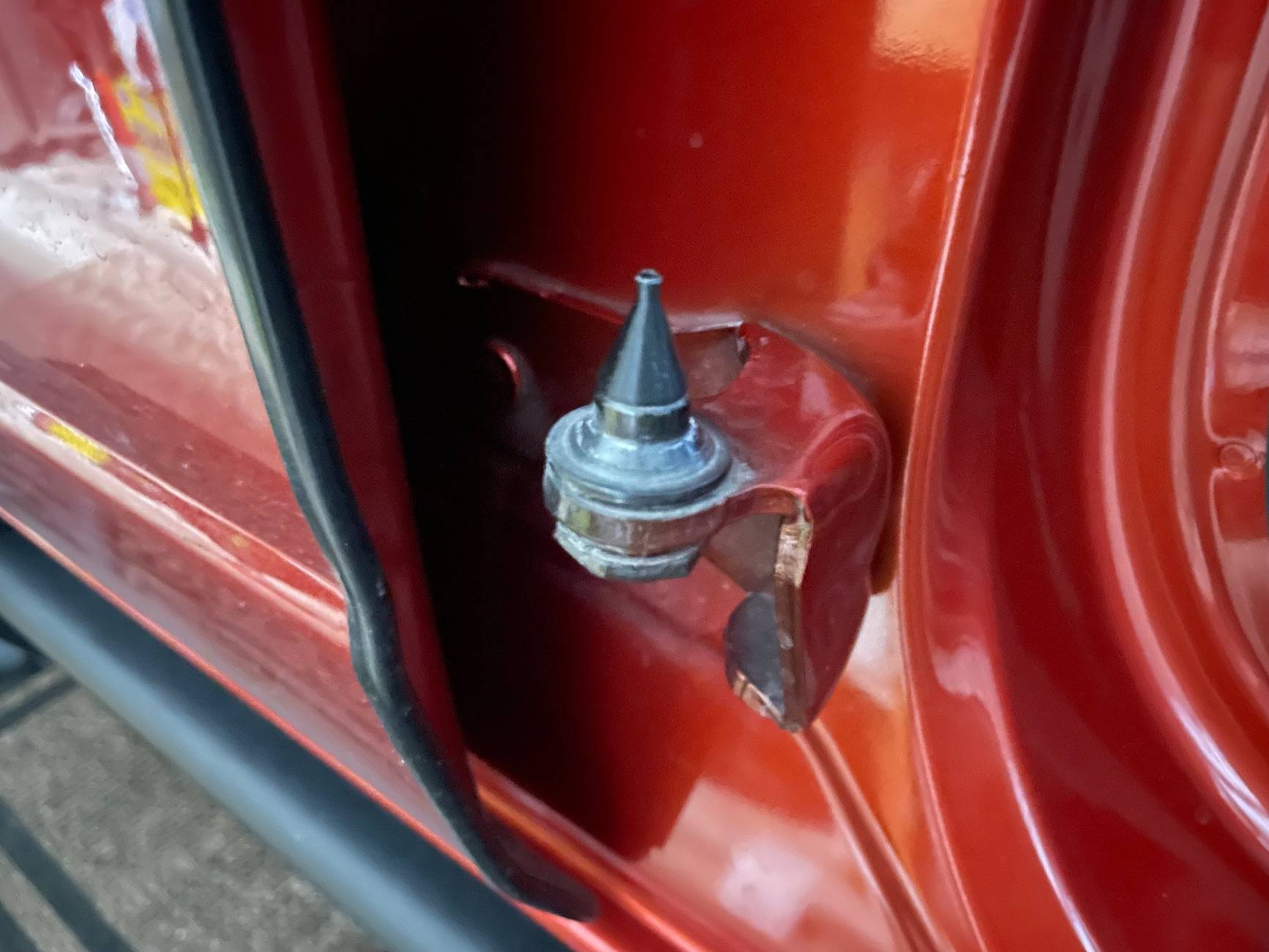 Door Hinge Alignment Pin (3D Print Part) Bronco6G 2021+ Ford Bronco