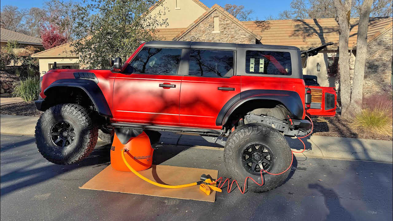 ARB Bushranger X-Jack test on my Bronco Raptor | Bronco6G - 2021+