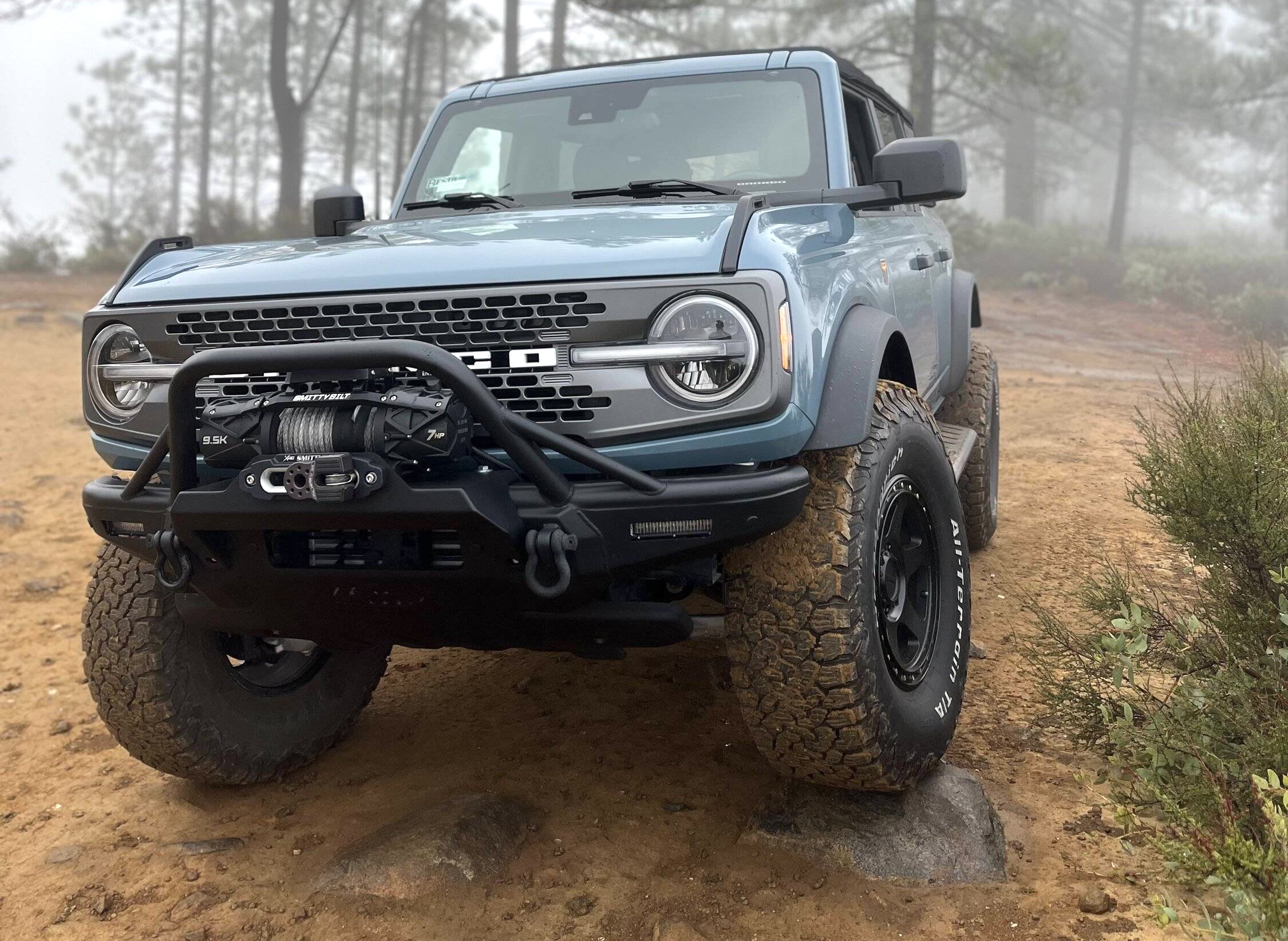 2021 Badlands 7 Speed on 37's | Bronco6G - 2021+ Ford Bronco