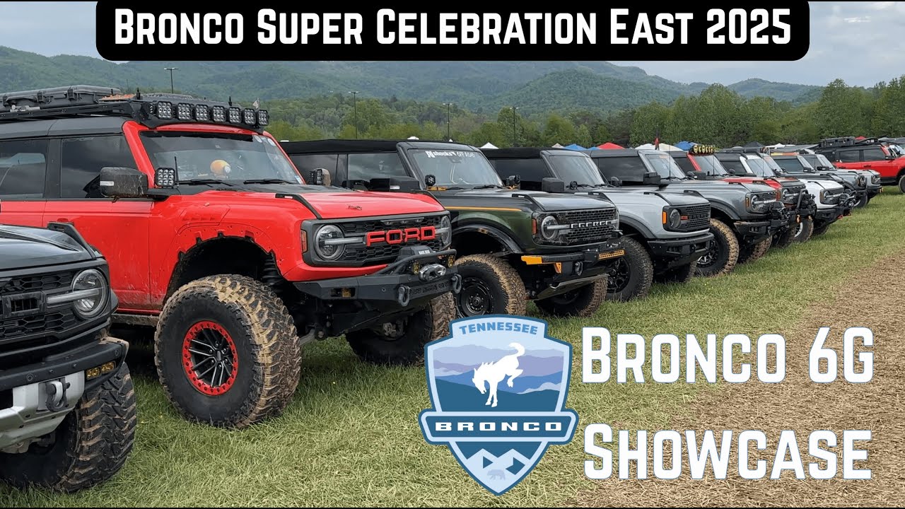 Bronco Super Celebration East 2025 The Ultimate Fan Guide - ov490x3
