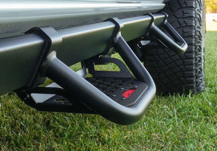 New Product Release: IAG Off-Road V3 Drop Down EZ-Step Add-on Side ...