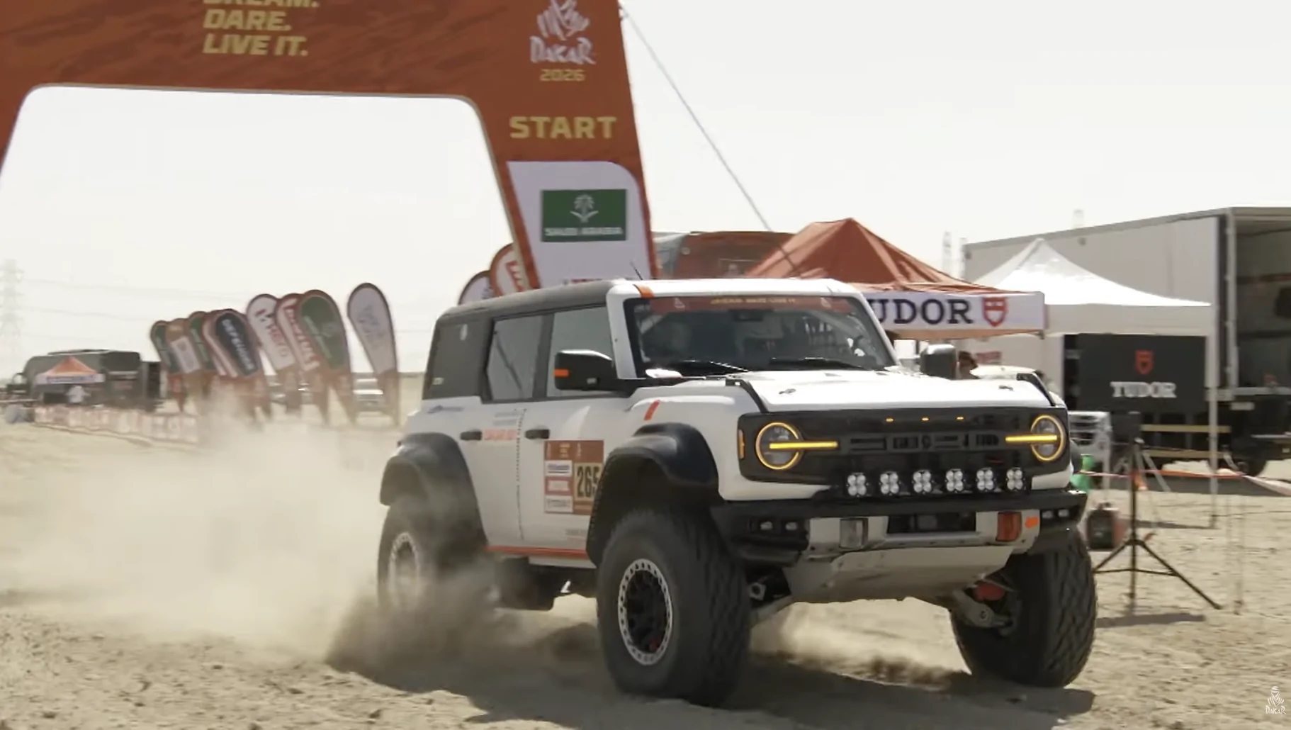 Bronco Raptor racing in the 2026 Dakar Rally | Bronco6G - 2021+ Ford ...